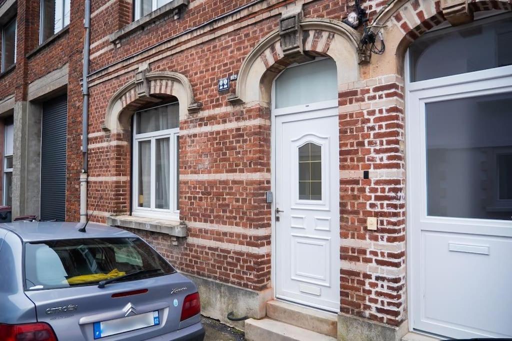 Studio Elegant 3 Pers Wifi Saint-Quentin  Exteriör bild